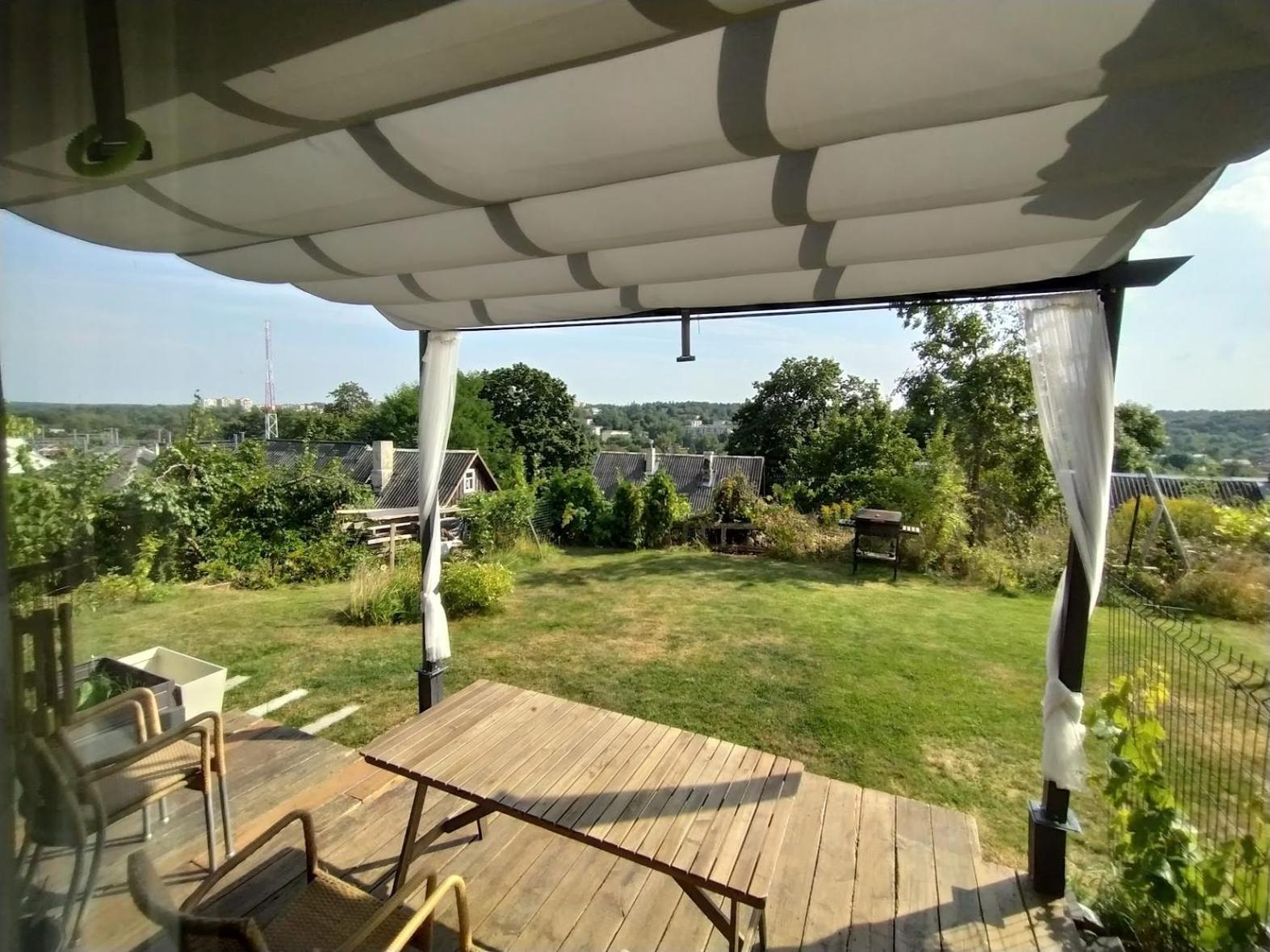 Hillside View House With Garden, Private Parking, Quiet Location - 12 Min To Old Town Anytime, Long Stays Welcome Vilnius Exterior foto